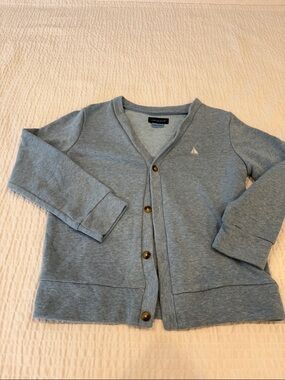 Andy & Evan Heather Blue Kids Cardigan
Size 7